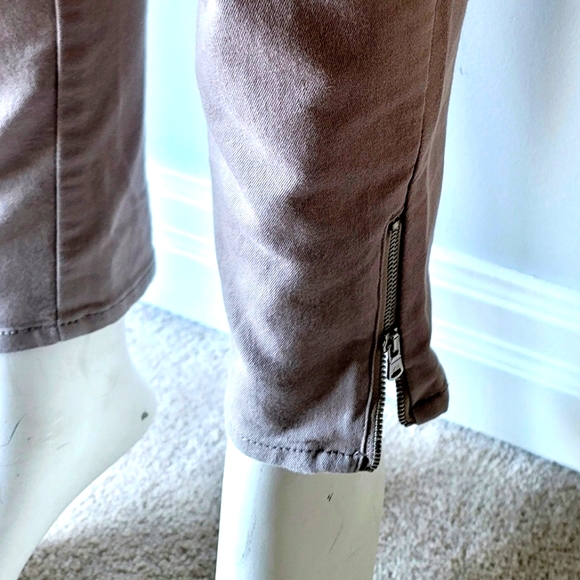 Zara Basic Dept Denim Z1975 Gray Skinny Jeans Size 8 - Picture 5 of 10